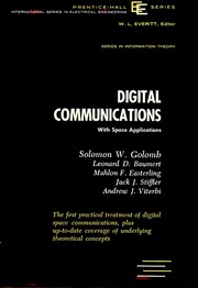 Digital communications with space applications