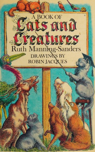 A book of cats and creatures
