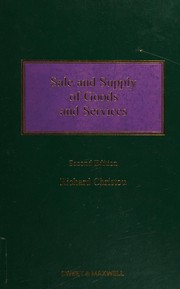 Sale and Supply of Goods and Services