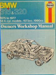 BMW owners workshop manual
