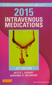 2015 Intravenous Medications