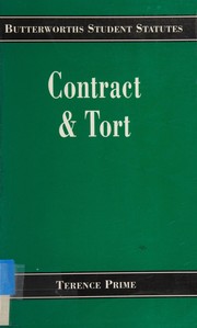 Contract and tort