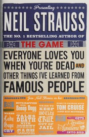 Everyone loves you when you're dead