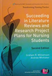 Succeeding in Literature Reviews and Research Project Plans for Nursing Students