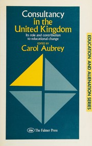 Consultancy in the United Kingdom
