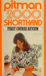 Pitman 2000 shorthand first course review