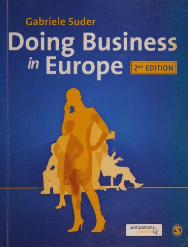 Doing Business in Europe