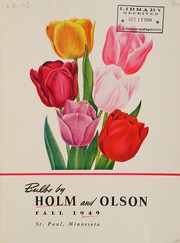 Bulbs and plants for fall planting, 1949
