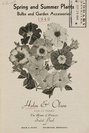 Spring and summer plants, bulbs and garden accessories