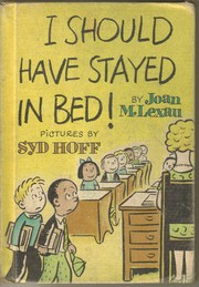 I Should Have Stayed in Bed