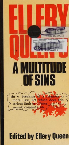 Ellery Queen's a Multitude of Sins