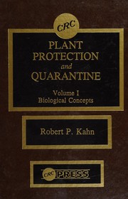 Plant protection and quarantine