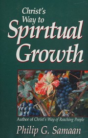 Christ's way to spiritual growth