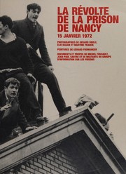 La révolte de la prison de Nancy