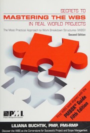 Secrets to mastering the WBS in real-world projects