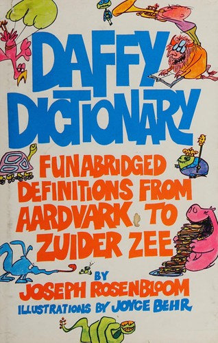 Daffy dictionary