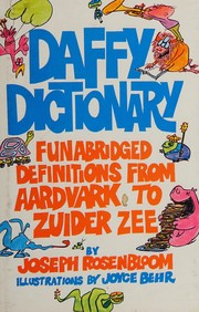 Daffy dictionary