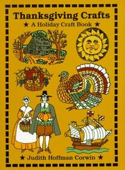 Thanksgiving Crafts (A holiday craft book)