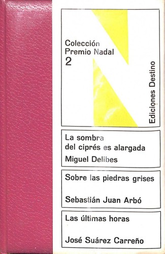La sombra del ciprés es alargada / Sobre las piedras grises / Las últimas horas