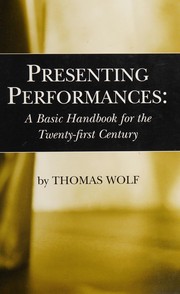 Presenting performances