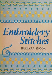 Embroidery stitches