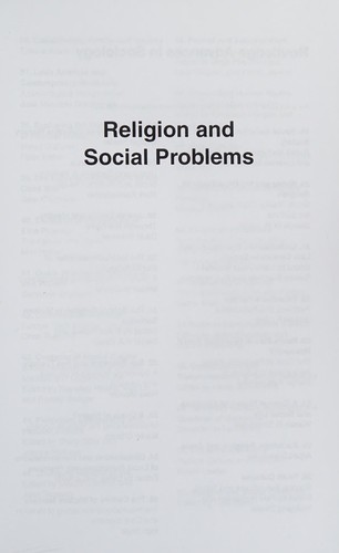 Religion and social problems
