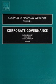 Corporate governance