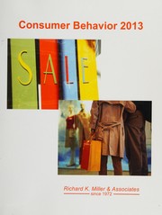 Consumer behavior 2013