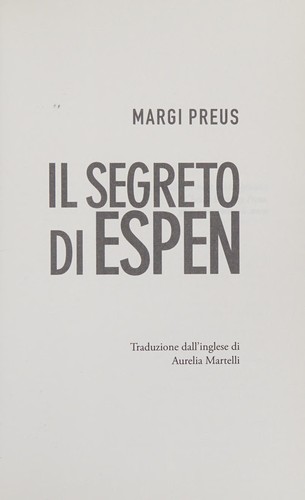 Il segreto di Espen