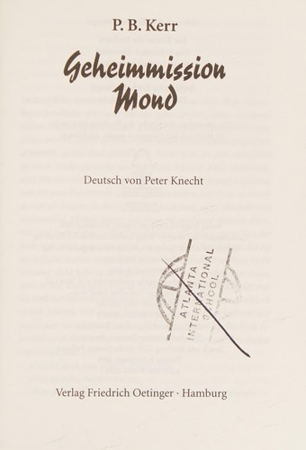Geheimmission Mond
