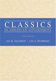Classics in American Government