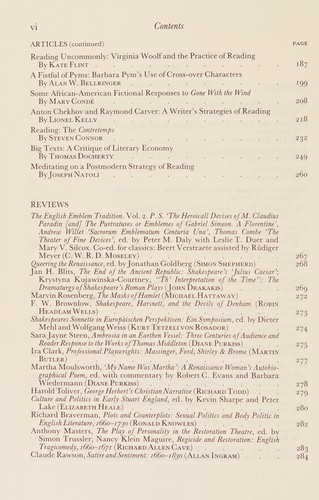 The yearbook of English studies
