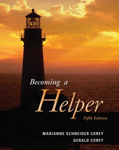 Becoming a Helper