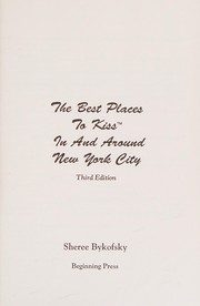 The best places to kiss in and around New York City
