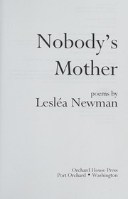 Nobody's mother