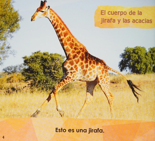 Así come la jirafa