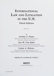 International law and litigation in the U.S.