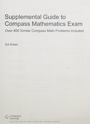 Supplemental guide to Compass mathematics exam