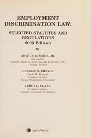 Employment discrimination law