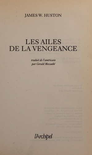 Les ailes de la vengeance
