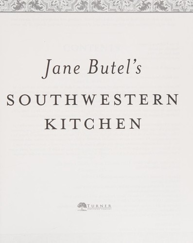 Jane Butel's Southwestern kitchen
