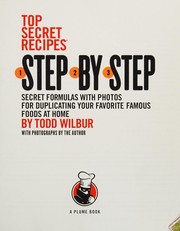 Top secret recipes step-by-step