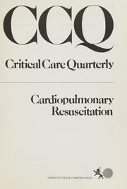Cardiopulmonary resuscitation