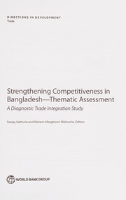Strengthening Competitiveness In Bangladesh--Thematic Assessment