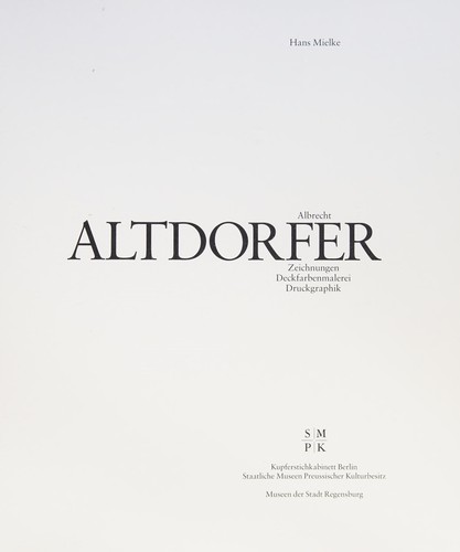 Albrecht Altdorfer