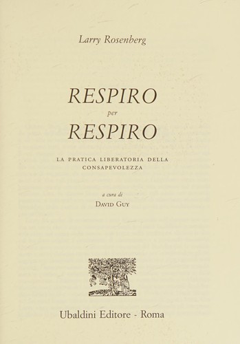 Respiro per respiro