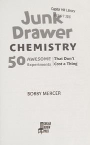 Junk Drawer Chemistry
