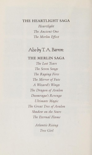 The heartlight saga