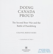 Doing Canada Proud