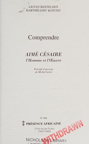 Aimé Césaire